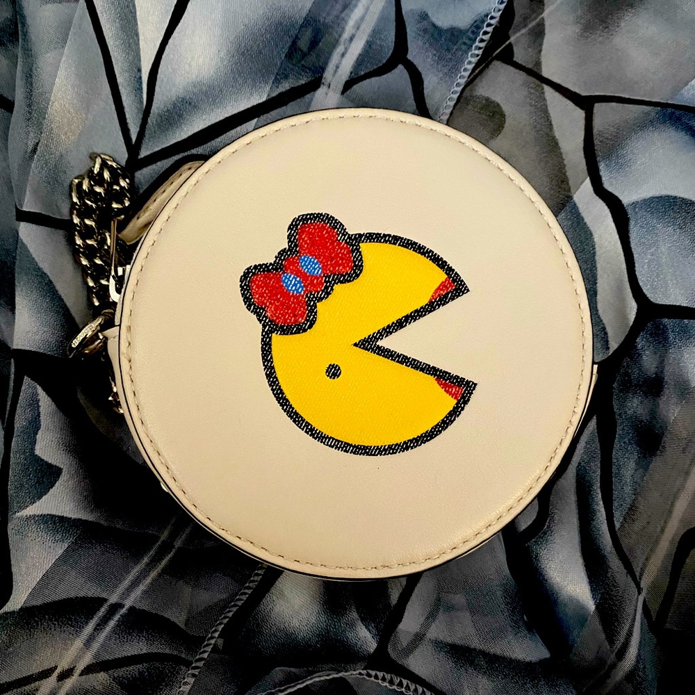 COACH Mrs PacMan coin purse NEW